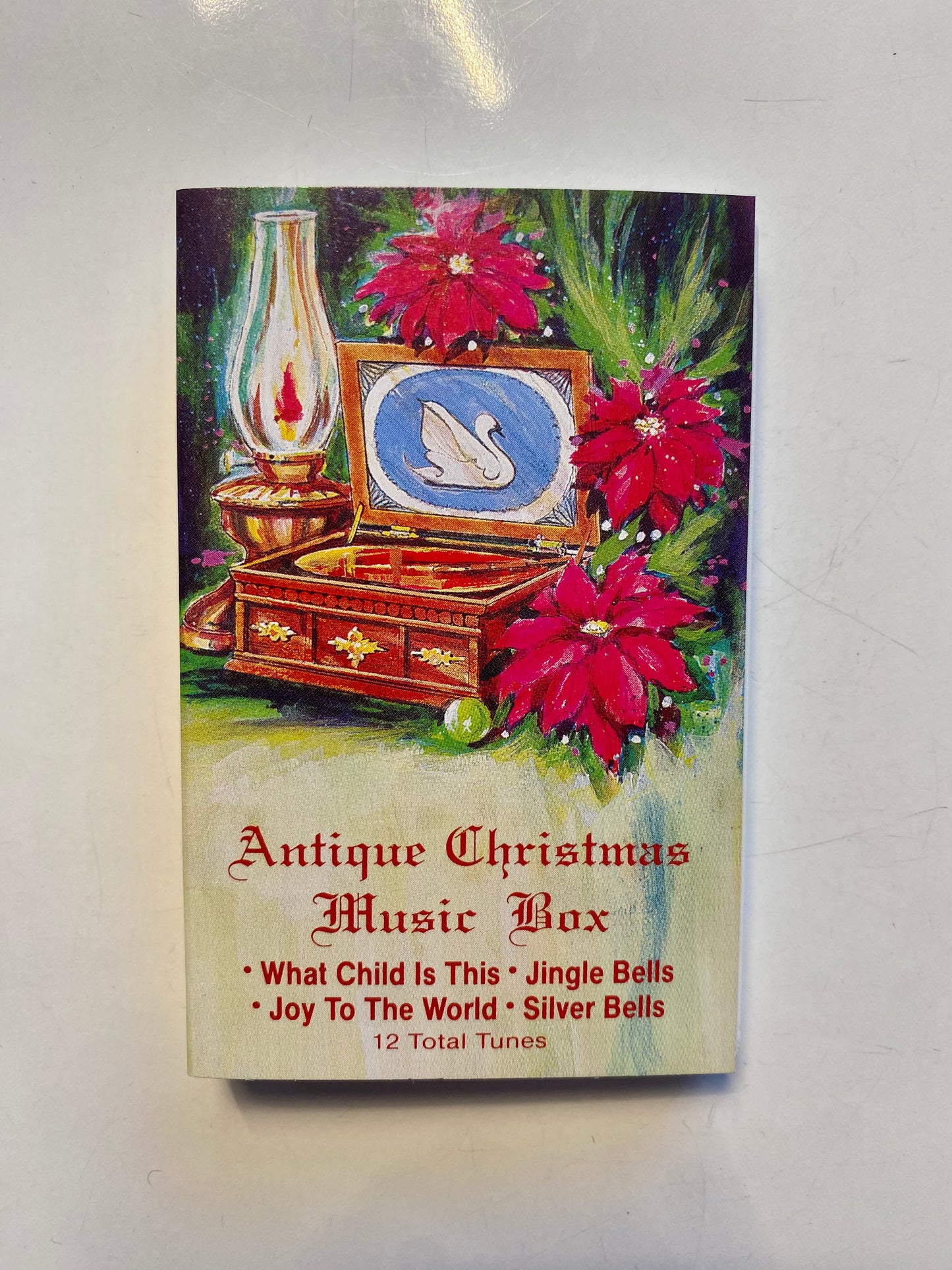 Antique Christmas Music Box