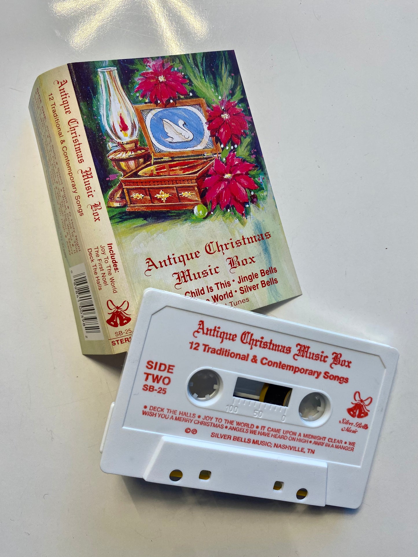 Antique Christmas Music Box