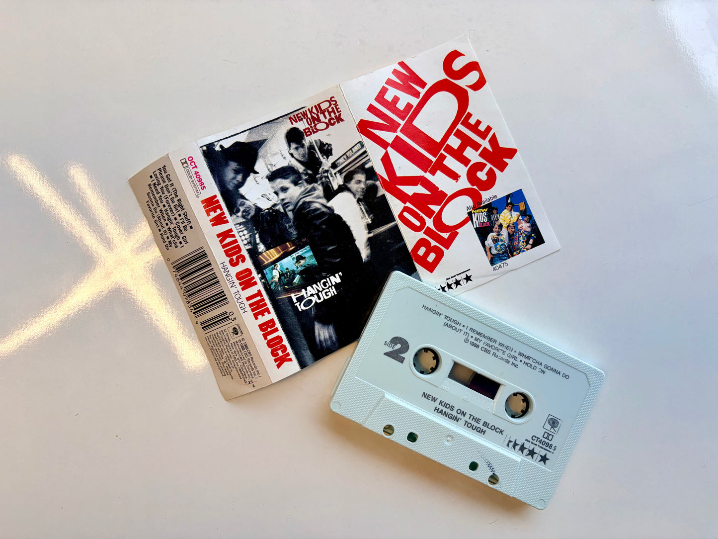 New Kids on the Block, Hangin' Tough