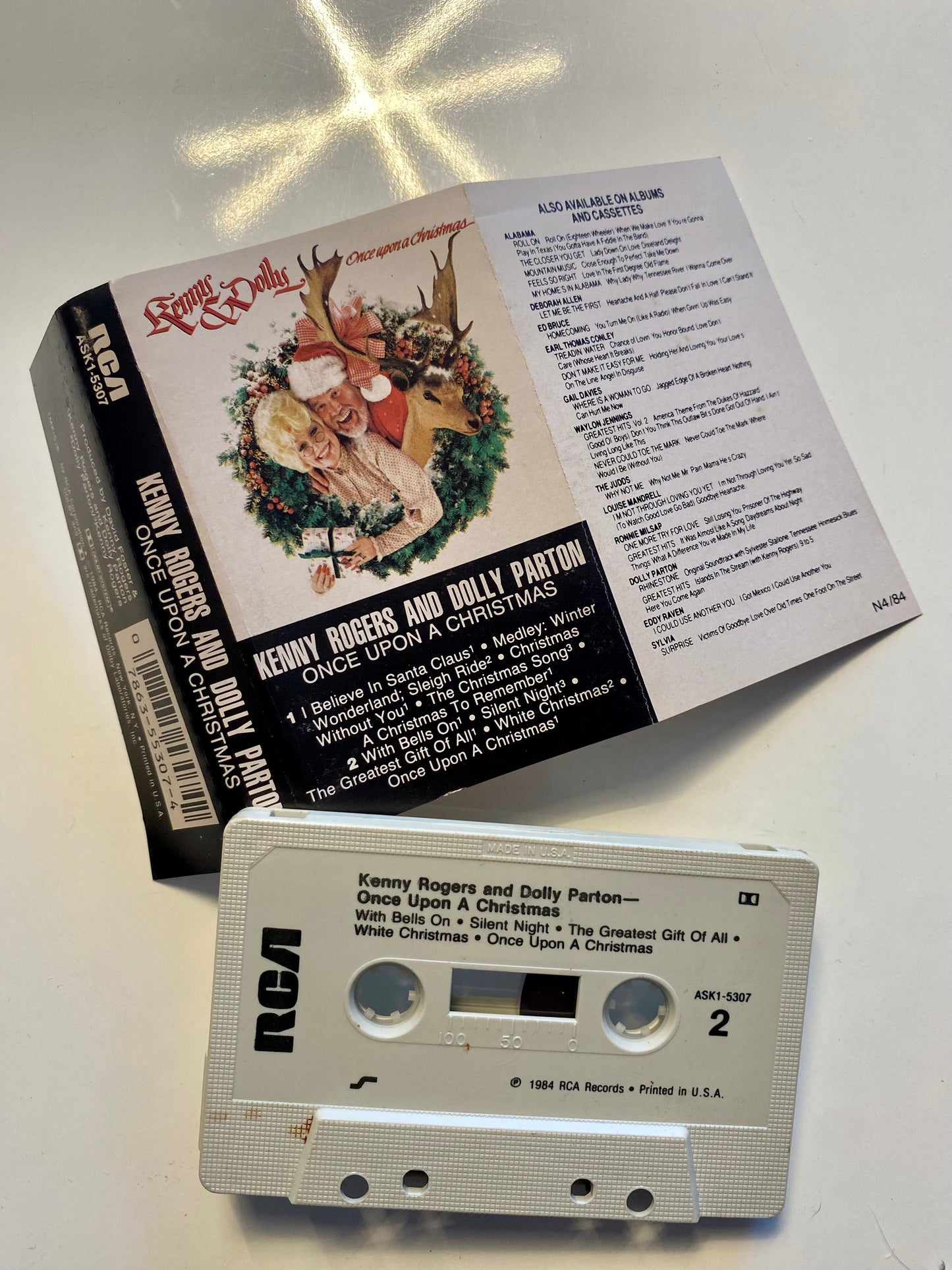 Kenny Rogers and Dolly Parton, Once Upon a Christmas