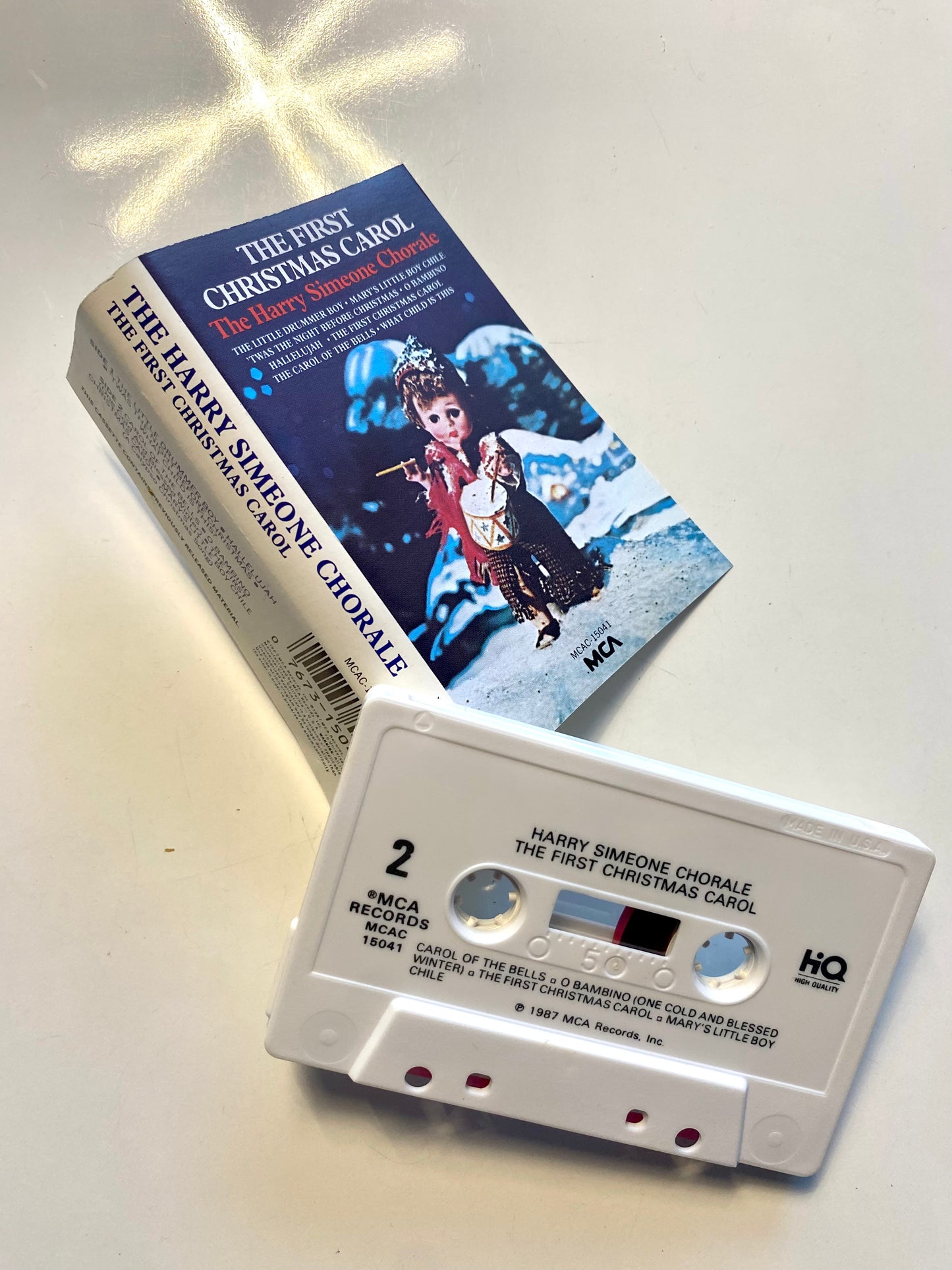 The First Christmas Carol, The Harry Simeone Chorale