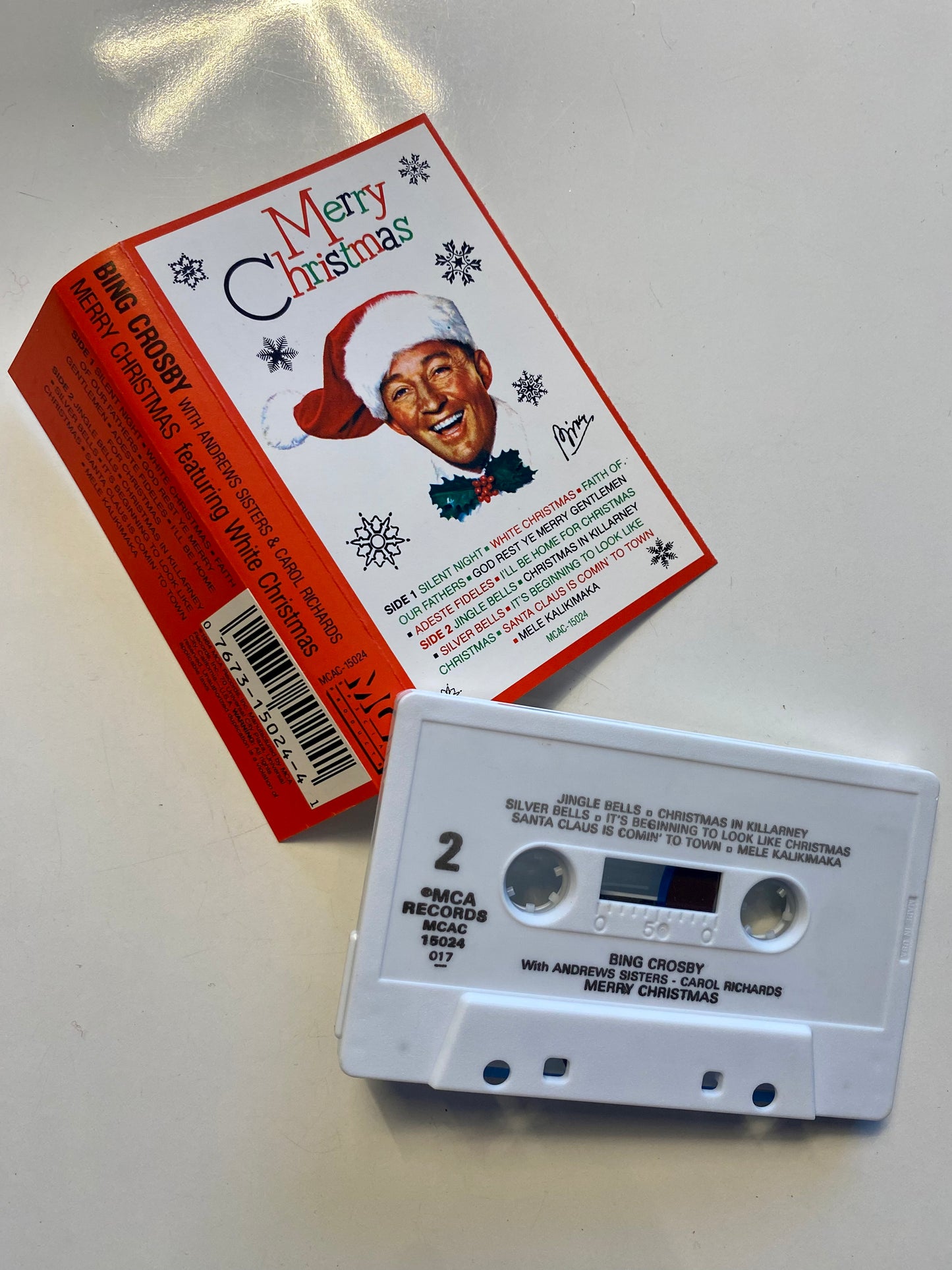 Bing Crosby with Andrews Sisters & Carol Richards