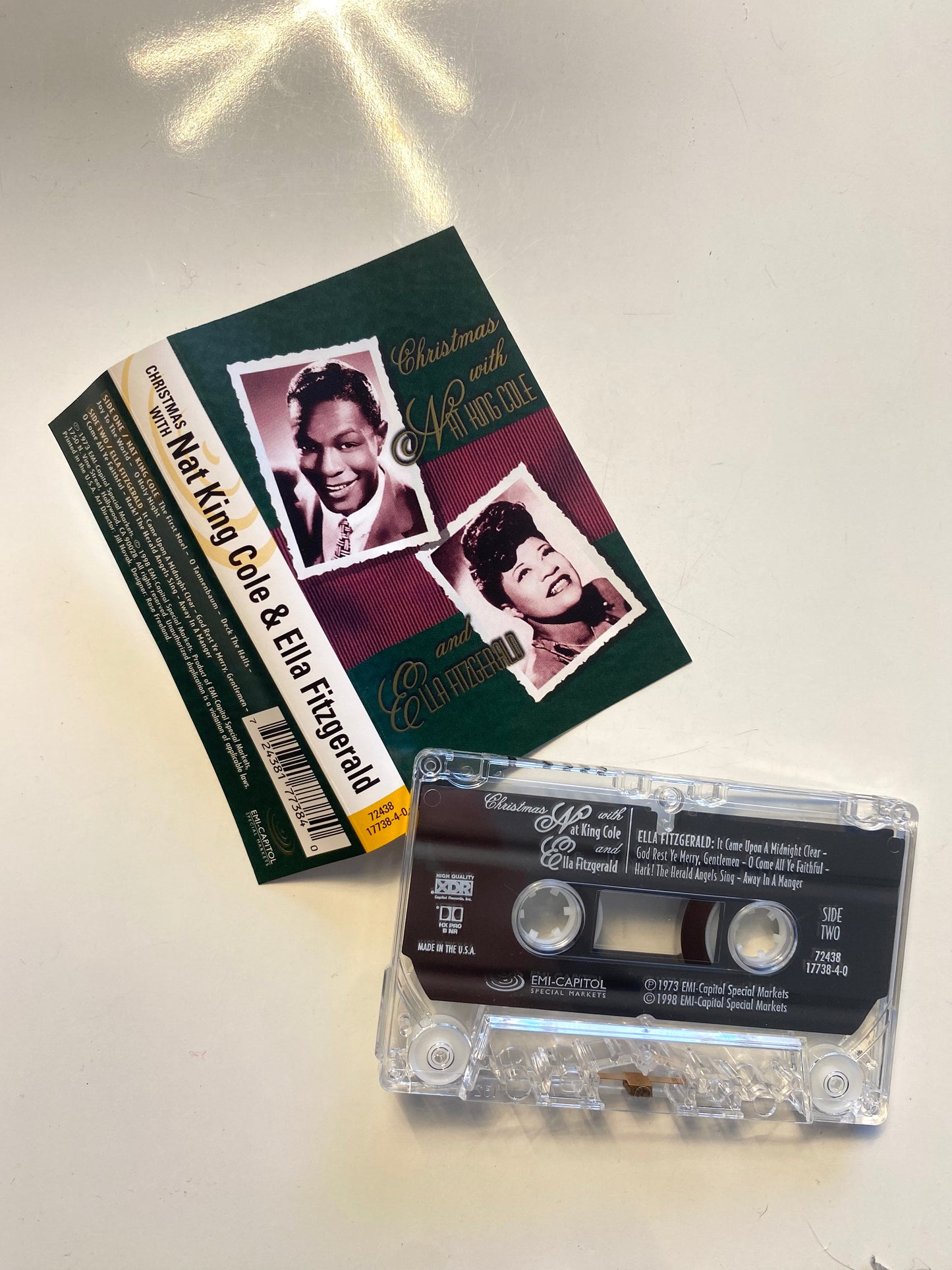 Christmas with Nat King Cole and Ella Fitzgerald