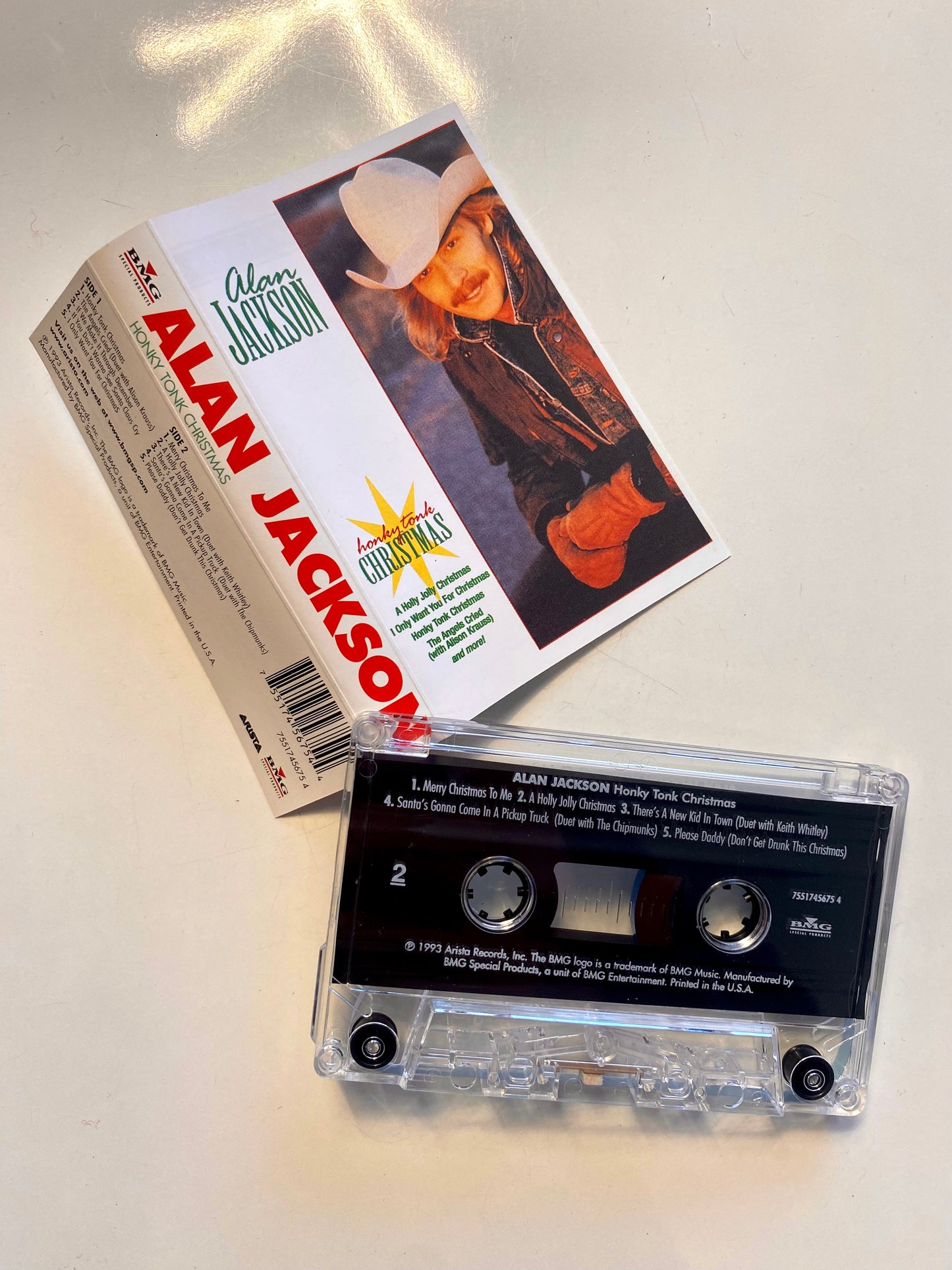 Alan Jackson, Honky Tonk Christmas