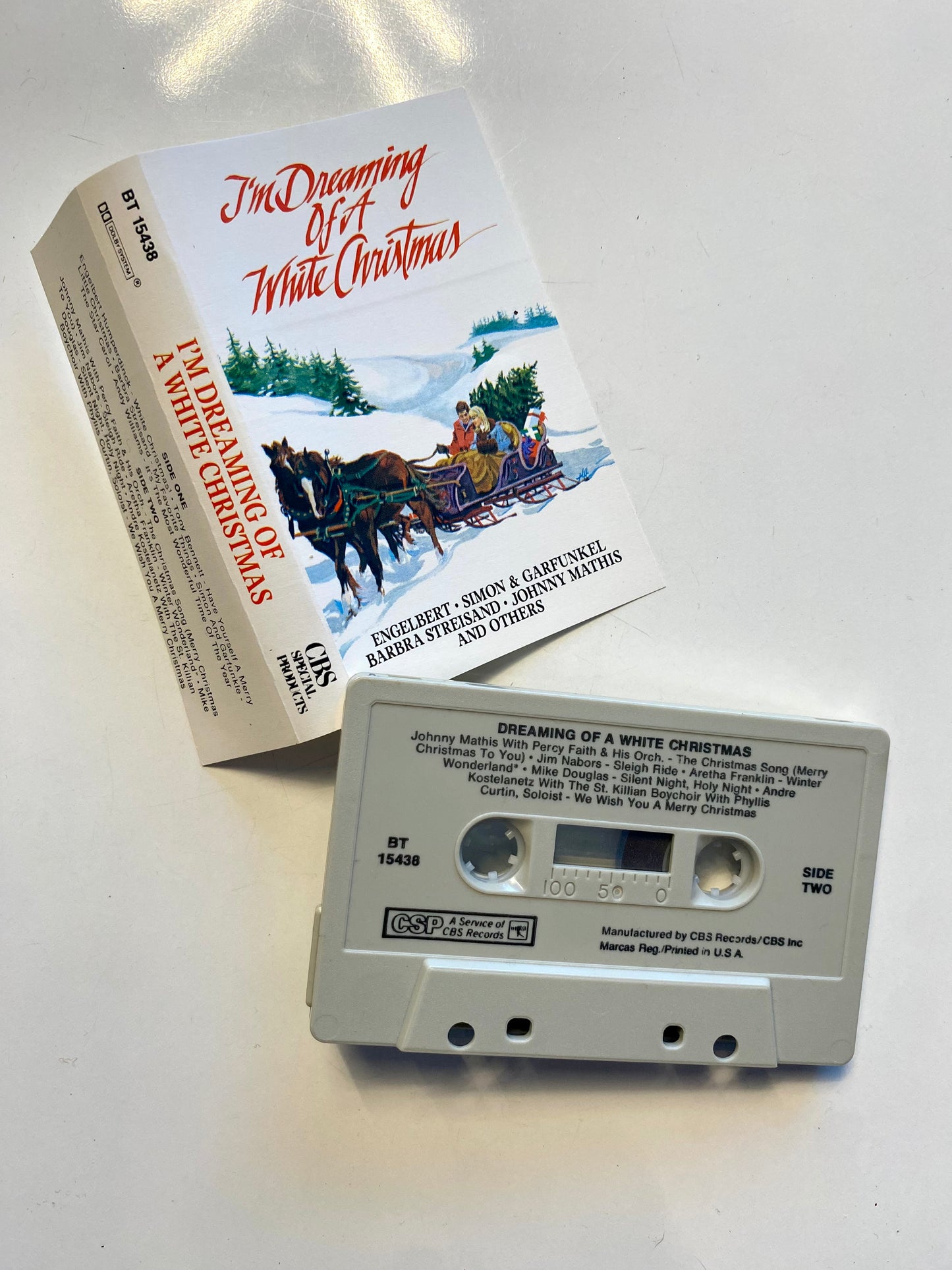 I'm Dreaming of a White Christmas