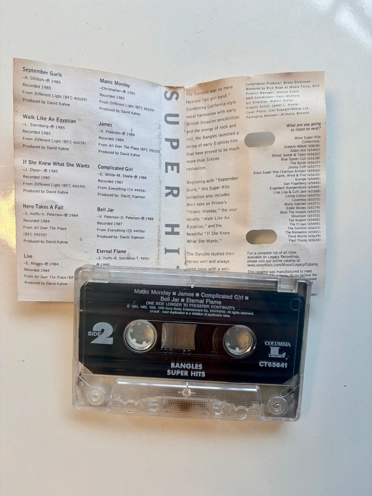 Bangles, Super Hits