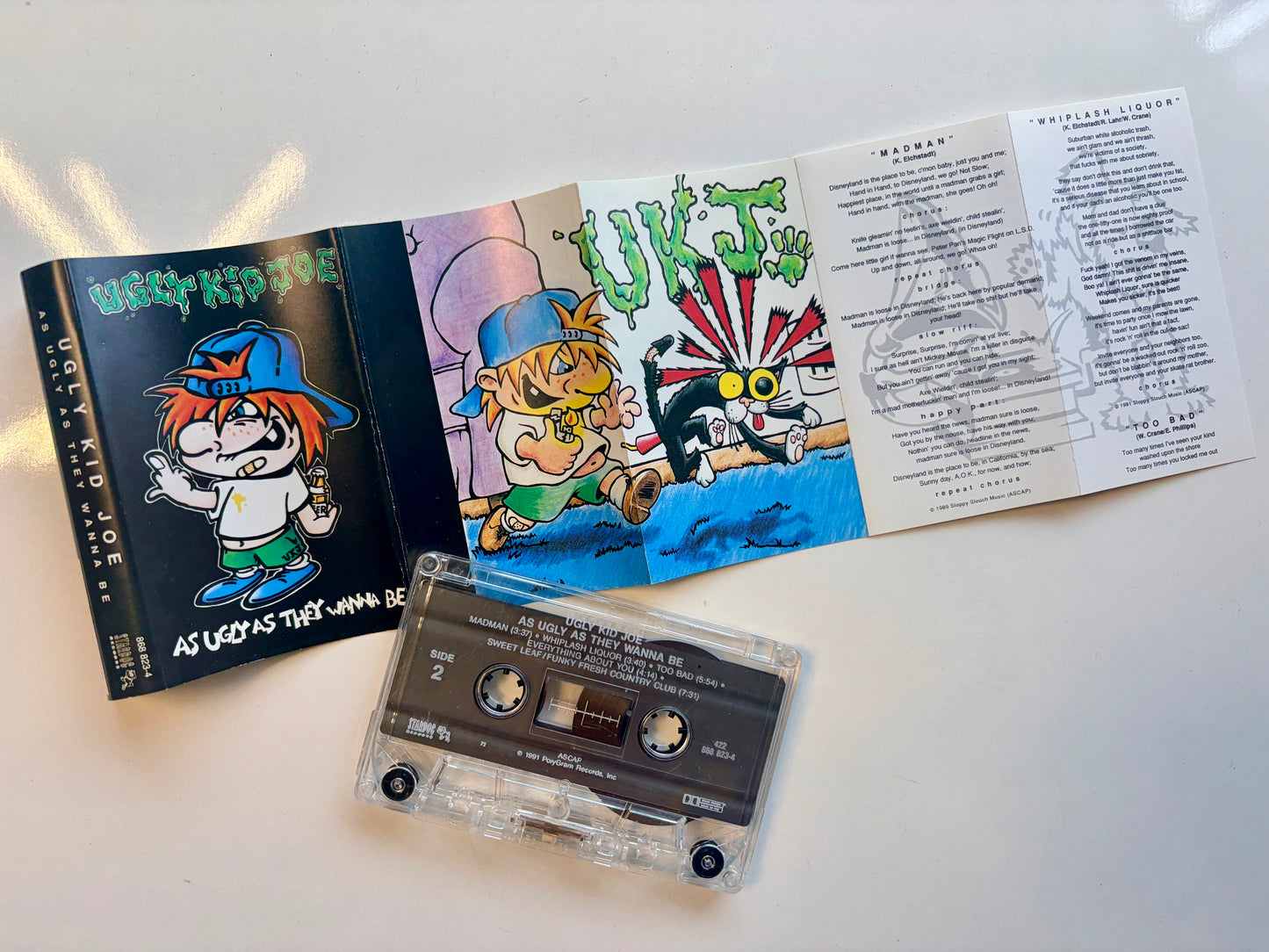 Ugly Kid Joe, As Ugly As They Wanna Be