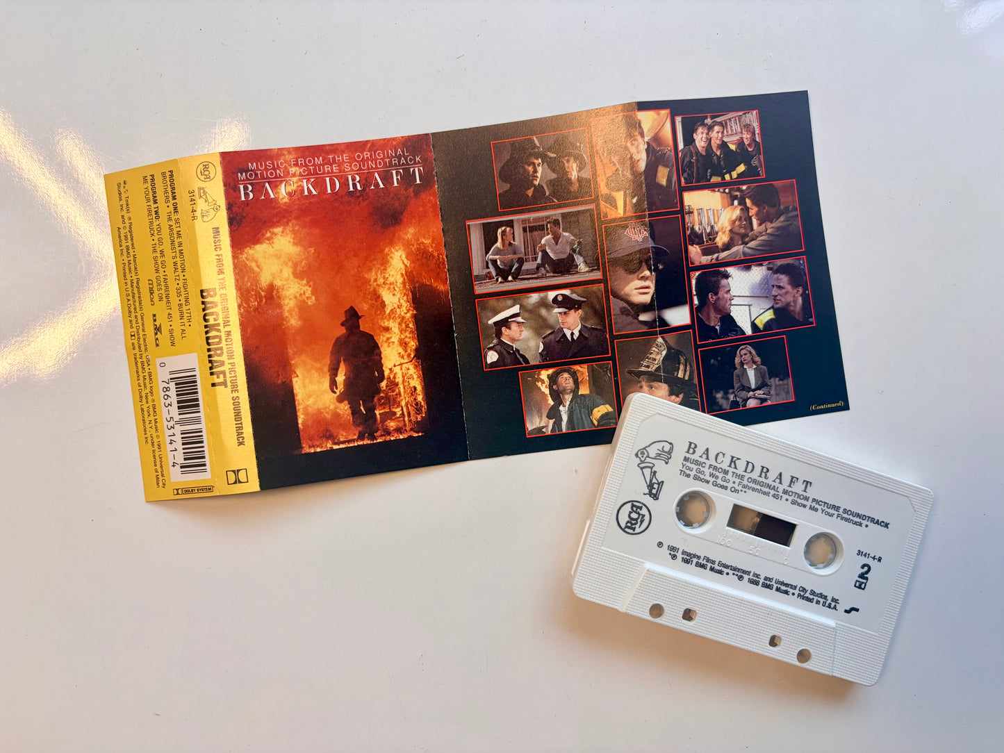 Backdraft, Soundtrack
