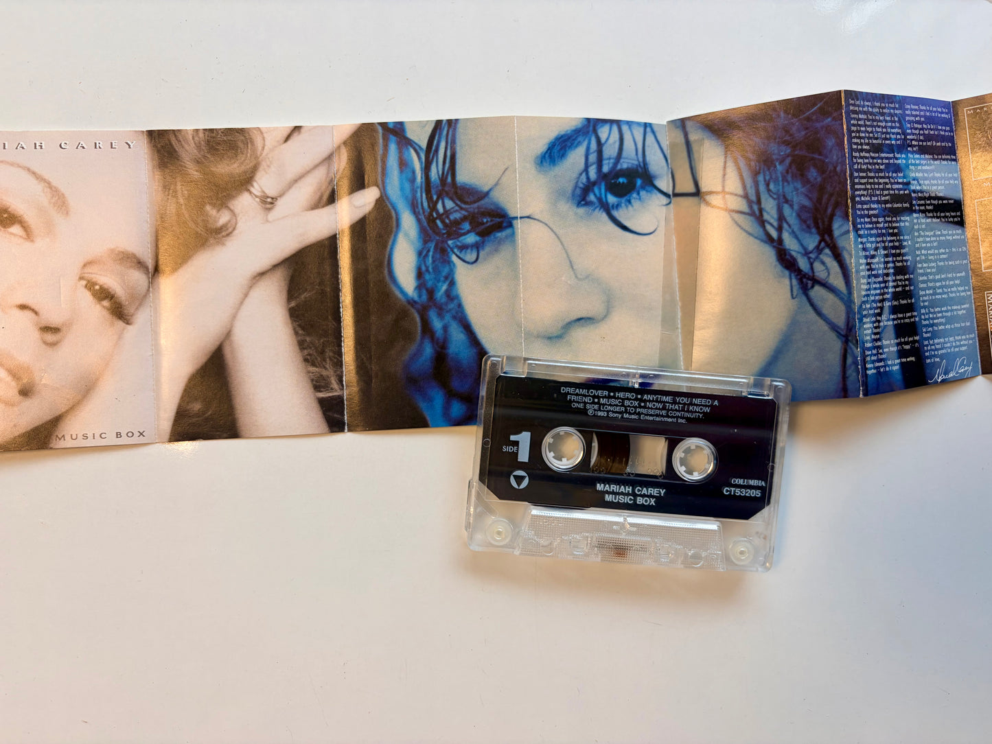 Mariah Carey, Music Box