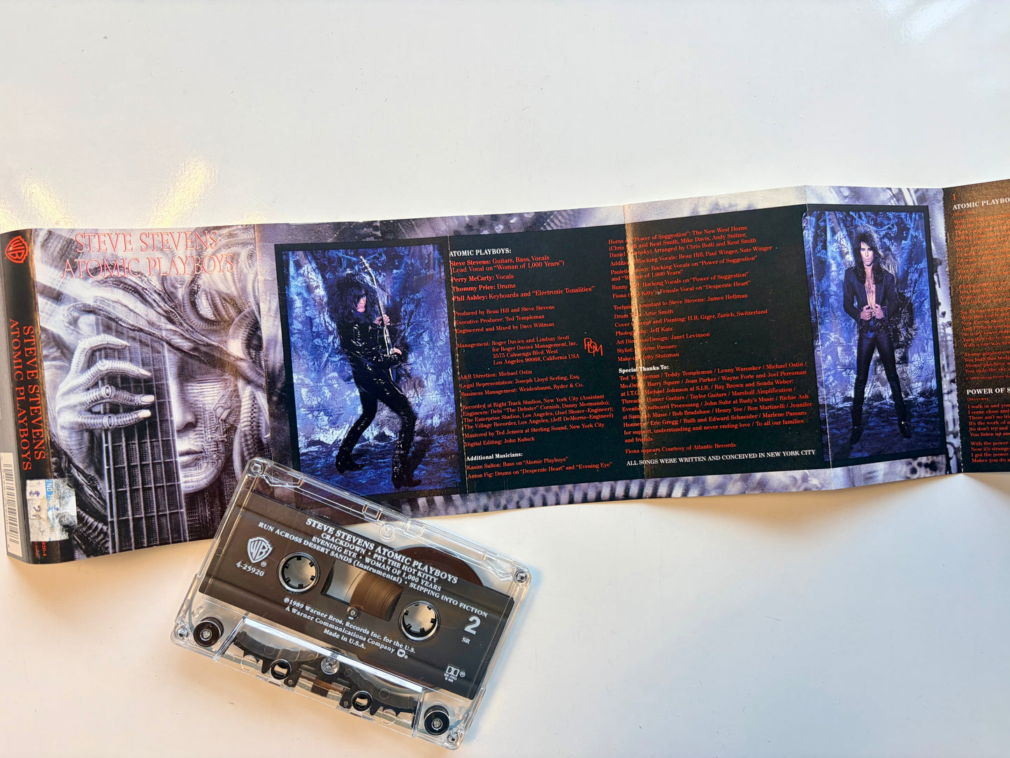 Steve Stevens, Atomic Playboys