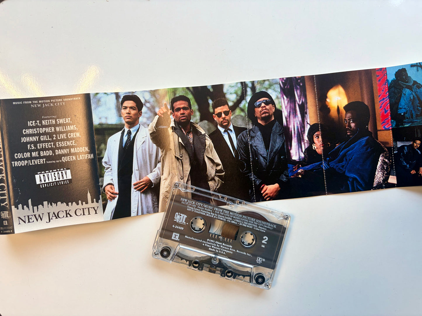 New Jack City, soundtrack