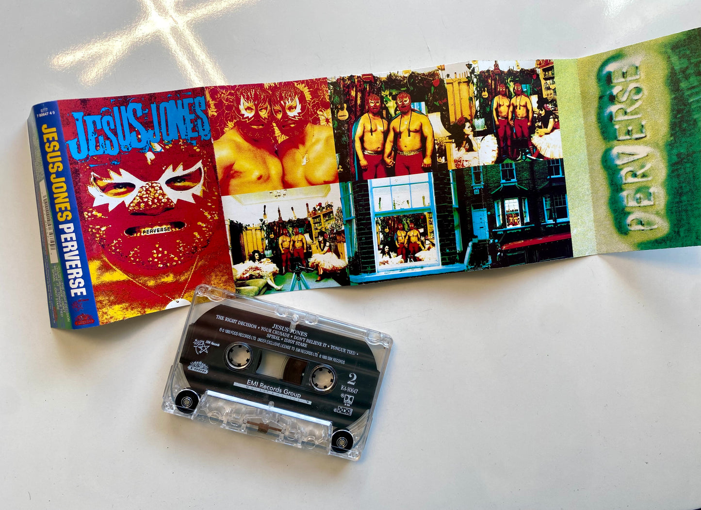 Jesus Jones, Perverse