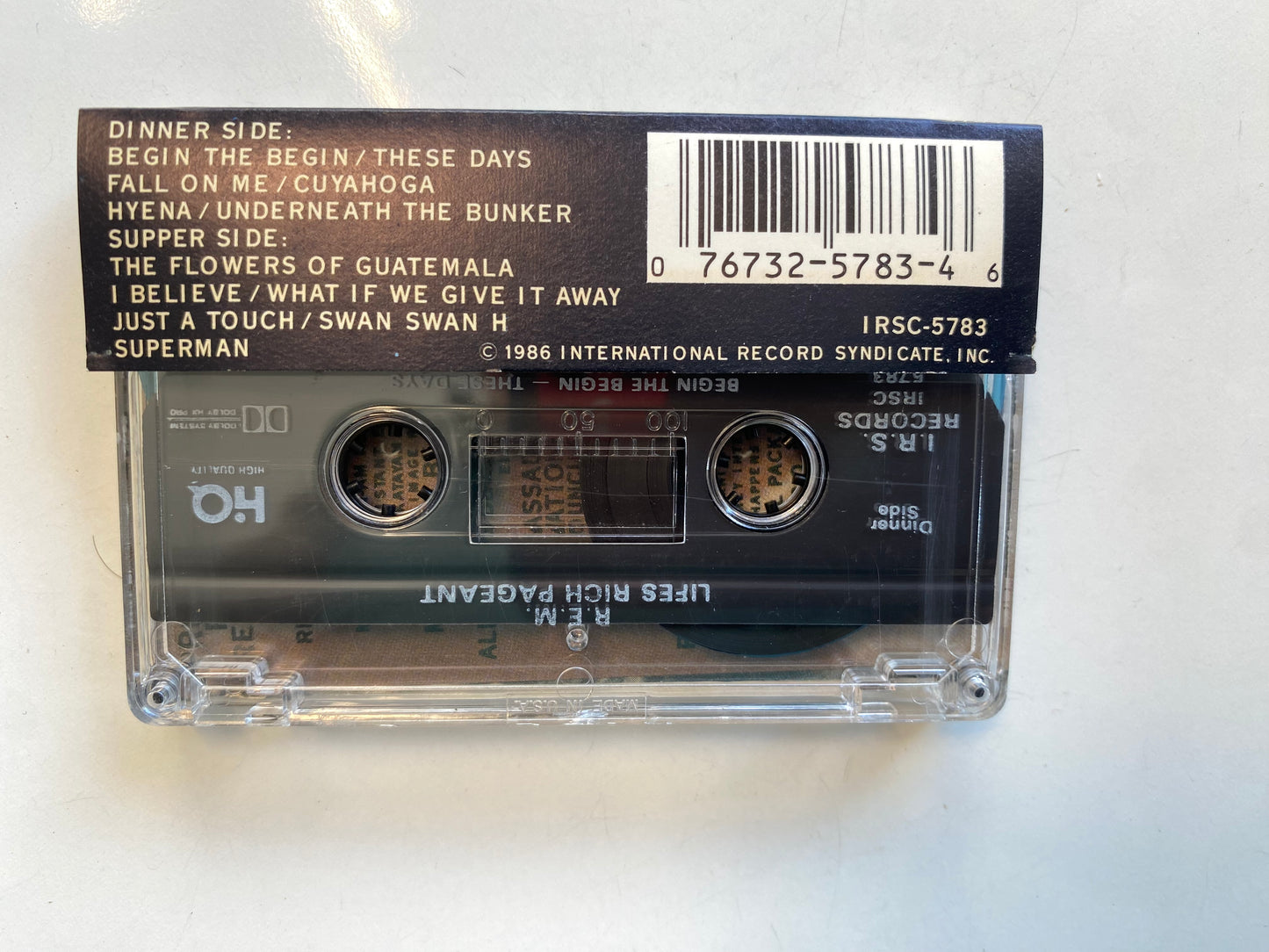 R.E.M, Lifes Rich Pageant