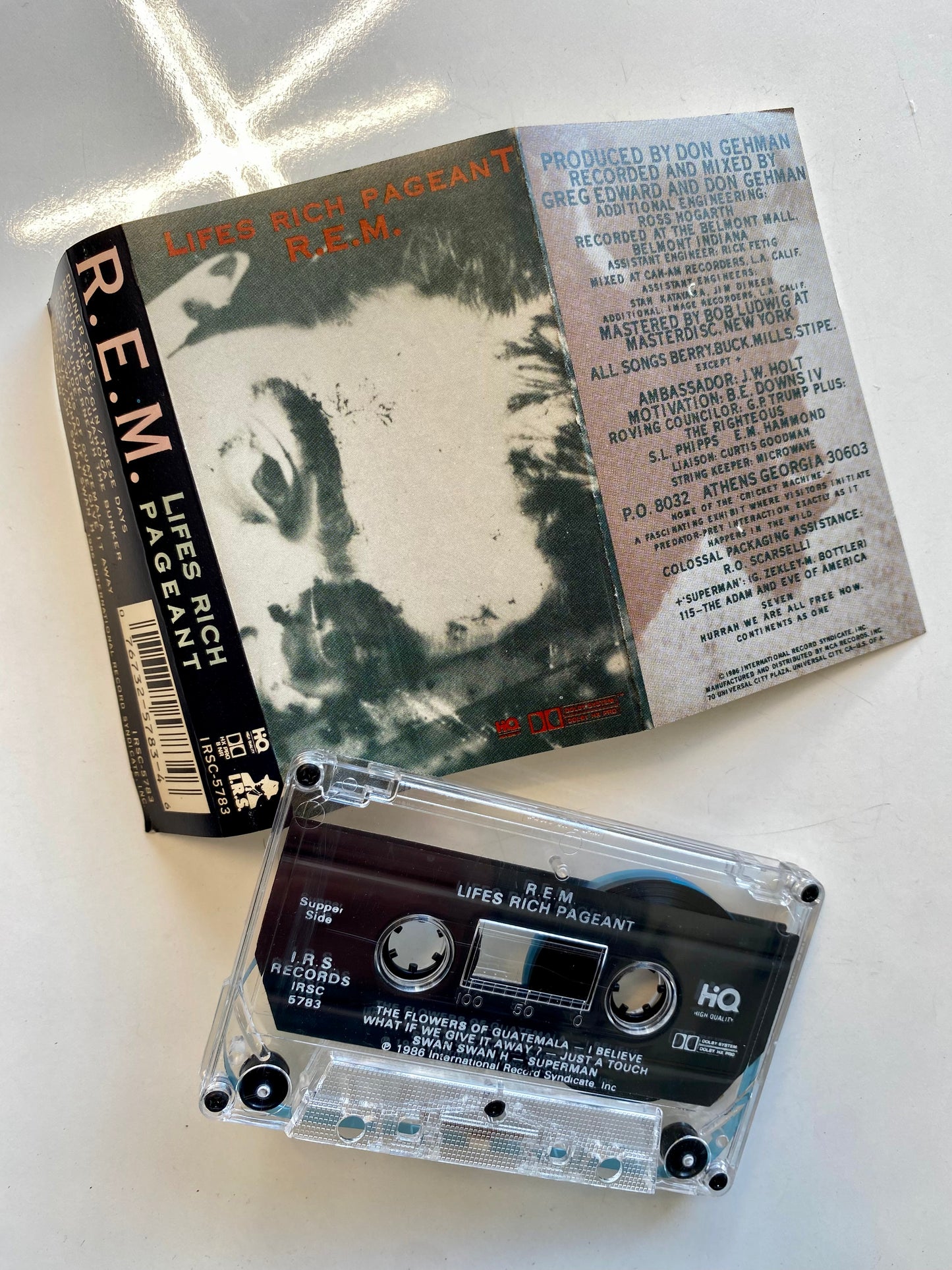 R.E.M, Lifes Rich Pageant
