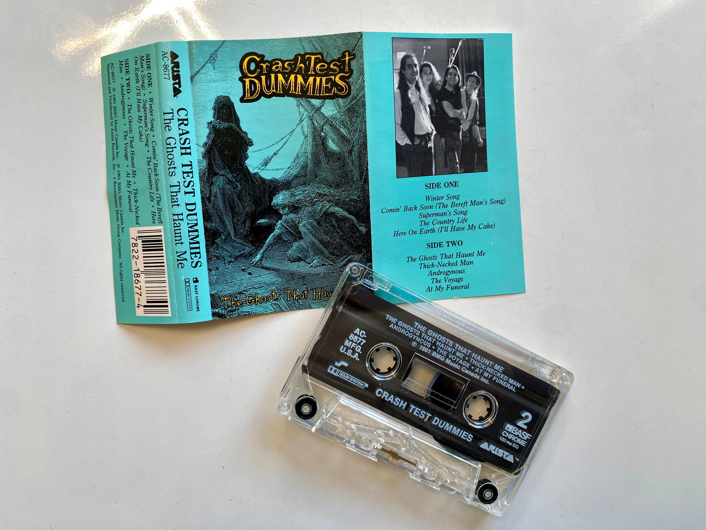 Crash Test Dummies, The Ghosts That Haunt Me