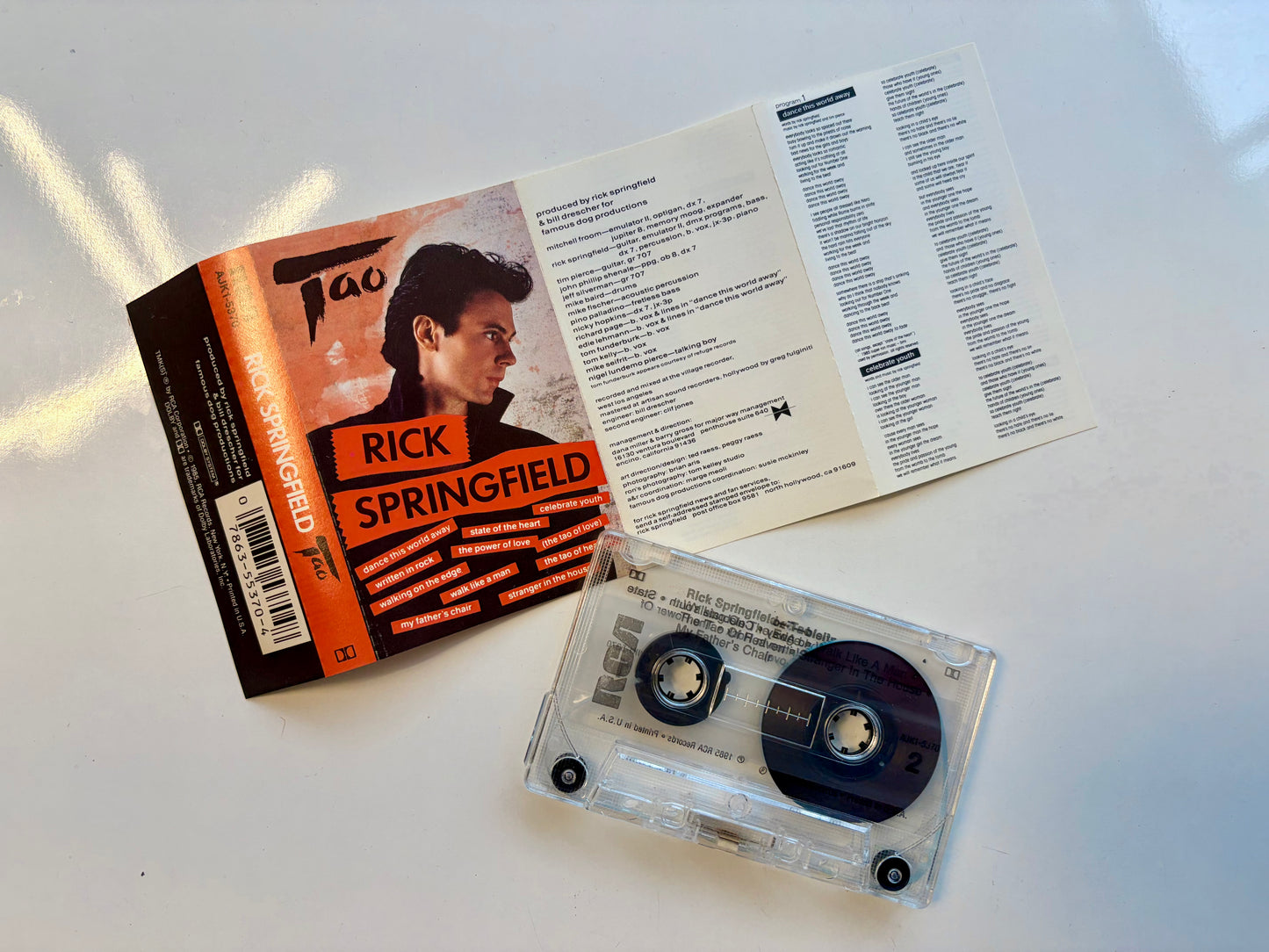Rick Springfield, Tao