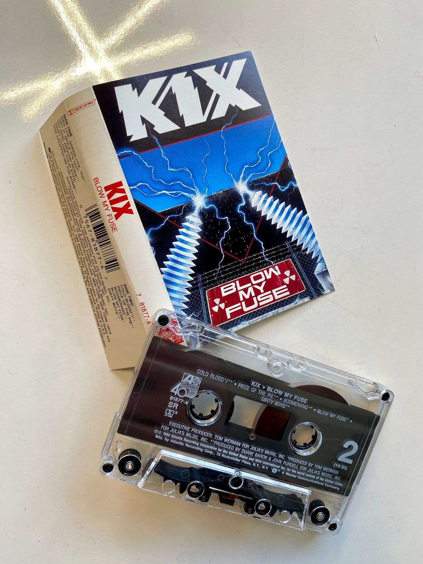 Kix, Blow My Fuse
