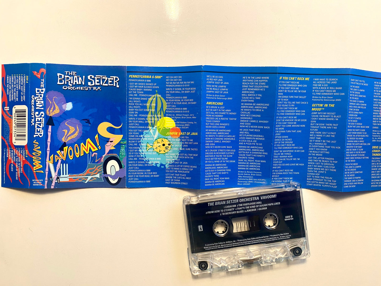 The Brian Setzer Orchestra, Vavoom!
