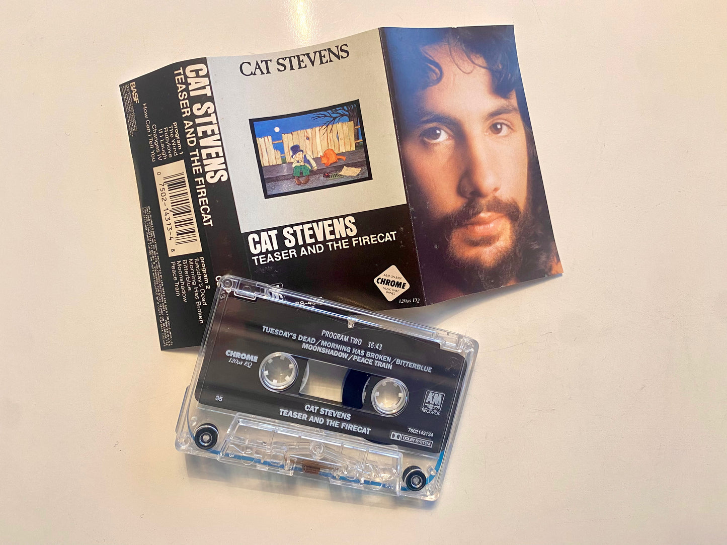 Cat Stevens, Teaser and the Firecat