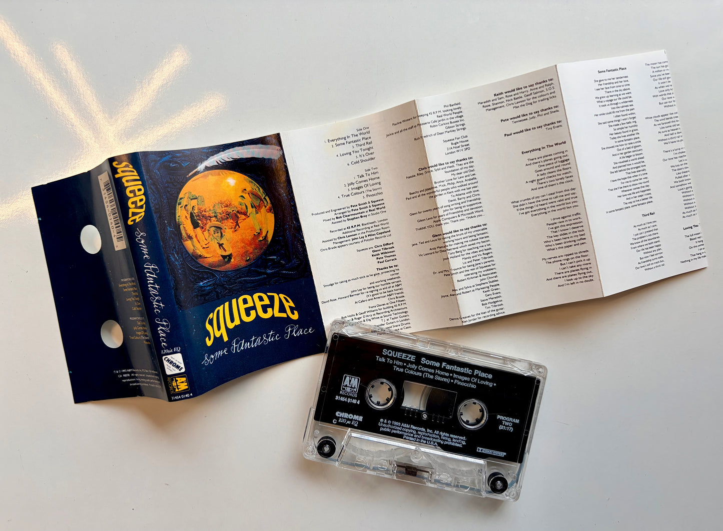 Squeeze, Some Fantastic Place