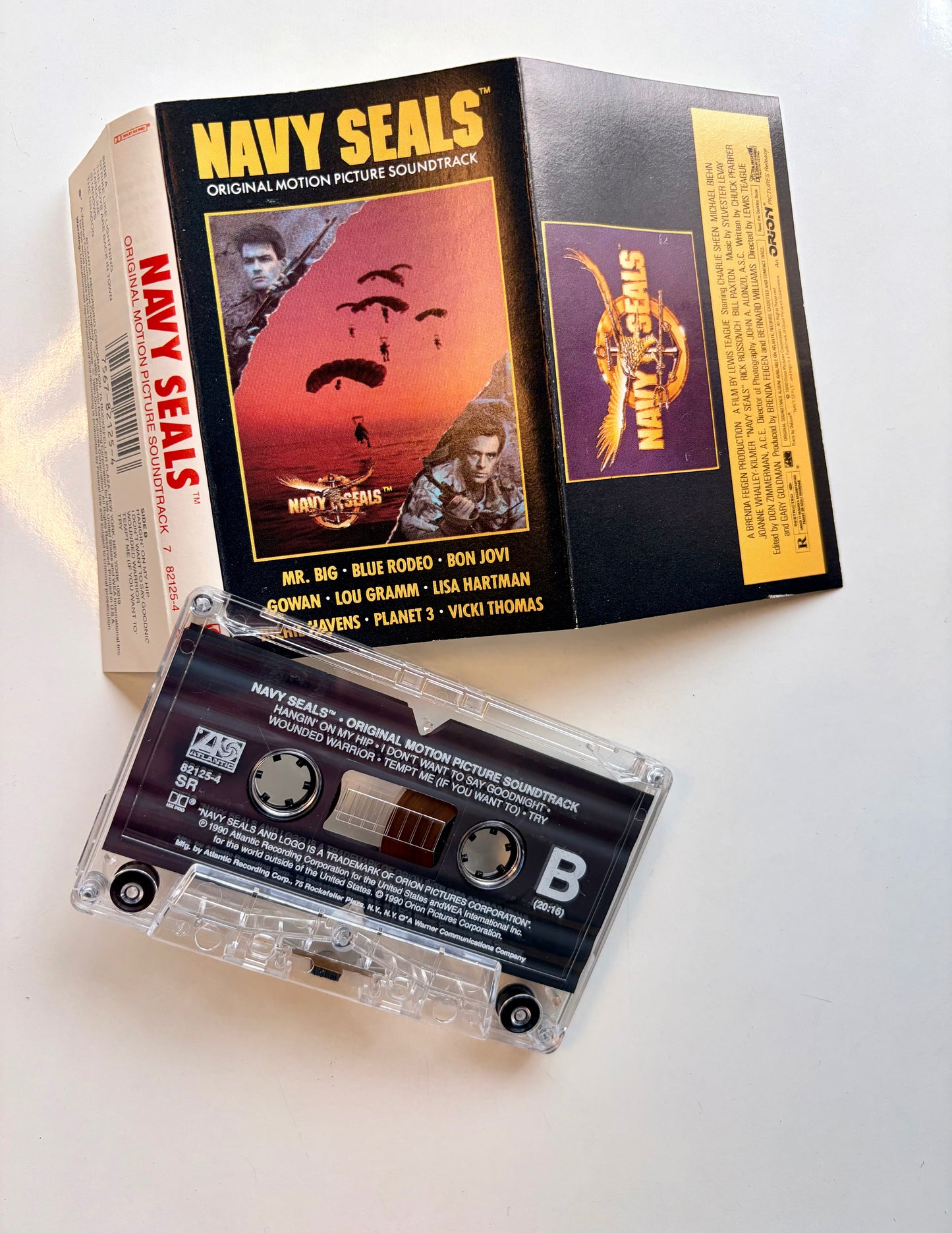 Navy Seals soundtrack