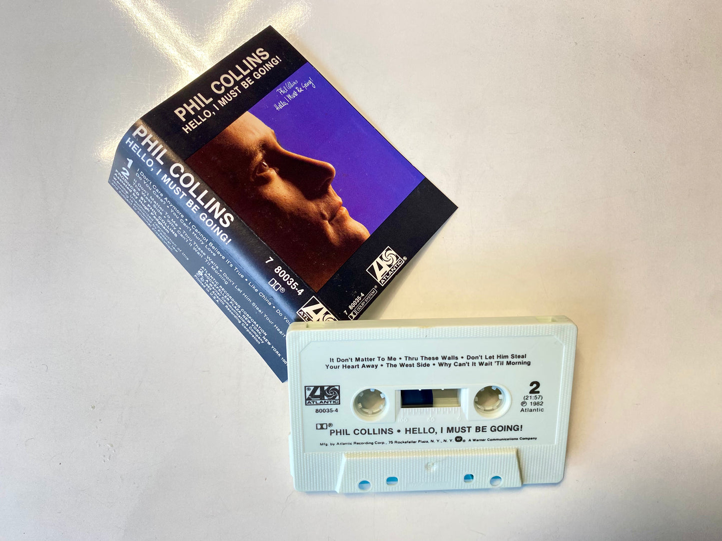 Phil Collins, Hello I Must Be Going!