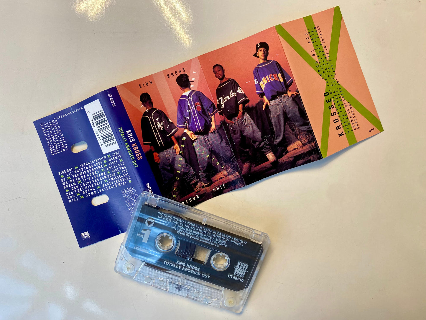 Kris Kross, Totally Krossed Out