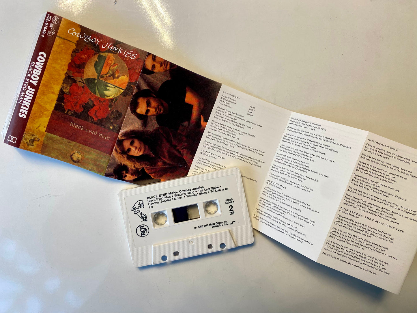 Cowboy Junkies, Black Eyed Man