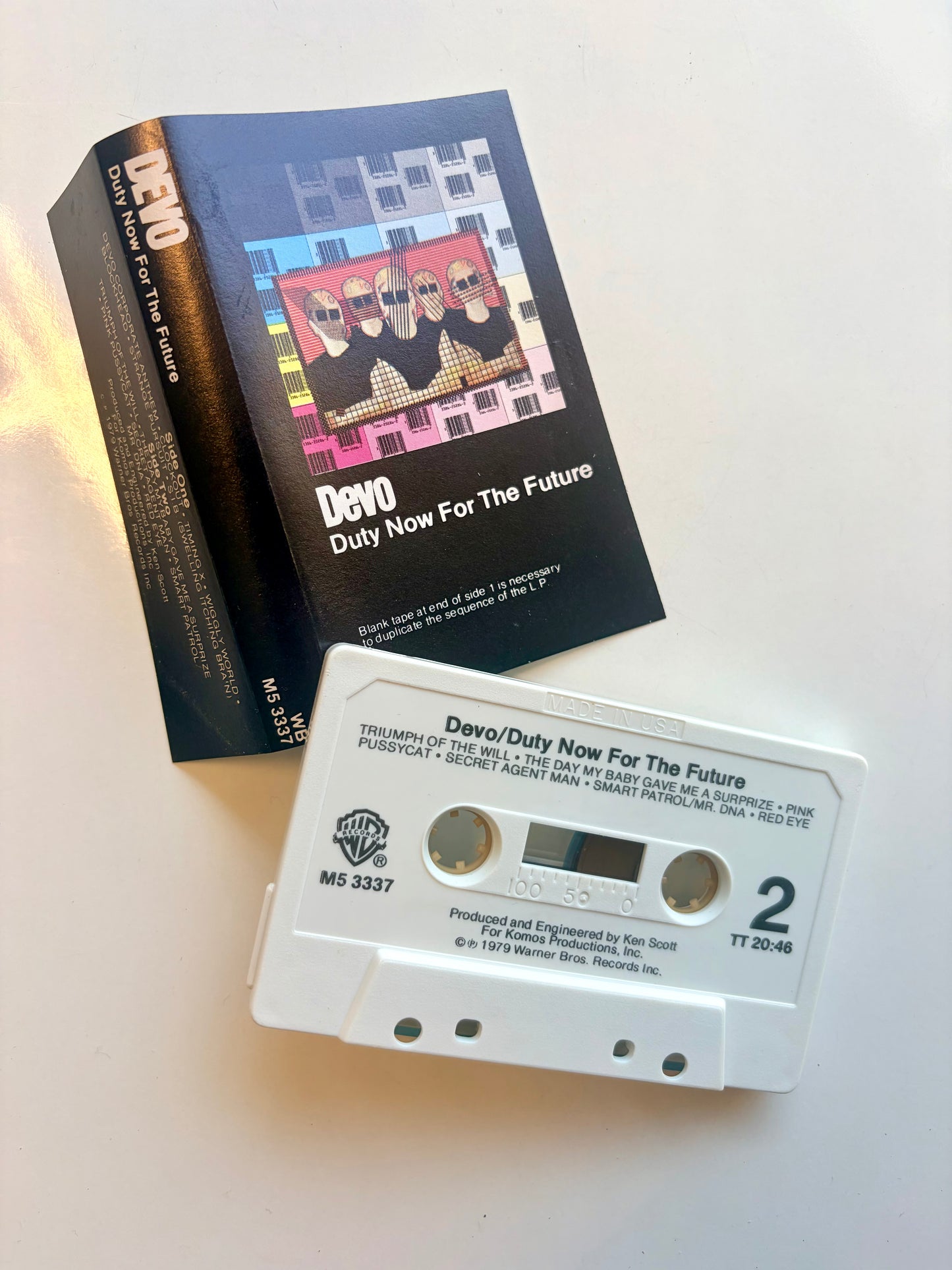 Devo, Duty Now For The Future
