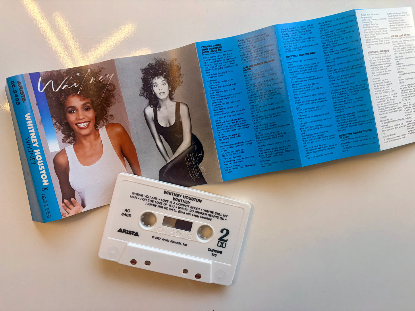 Whitney Houston, Whitney