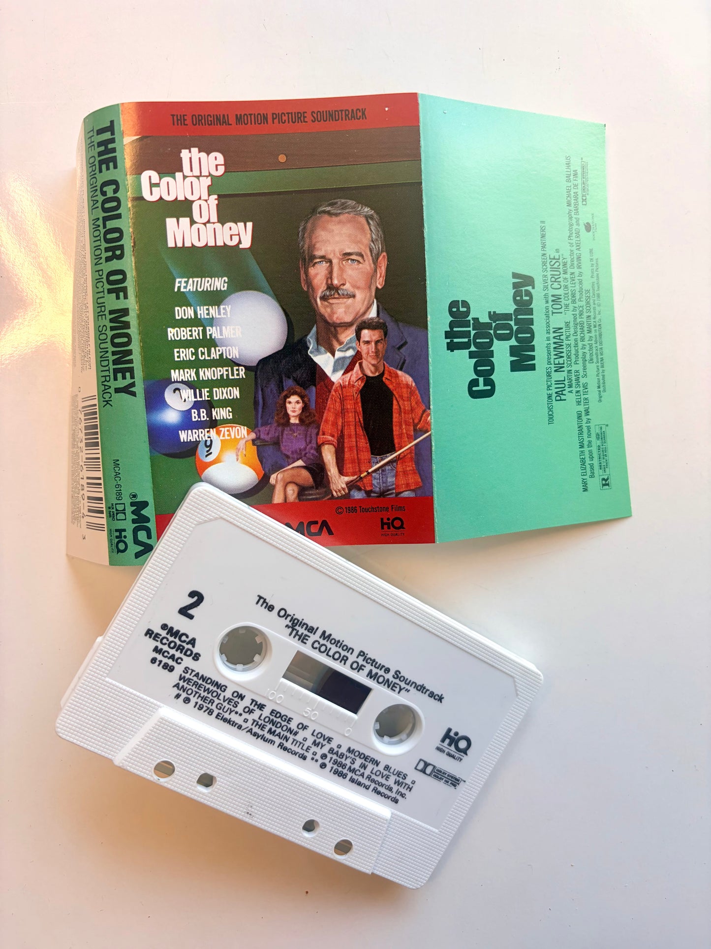 The Color of Money soundtrack