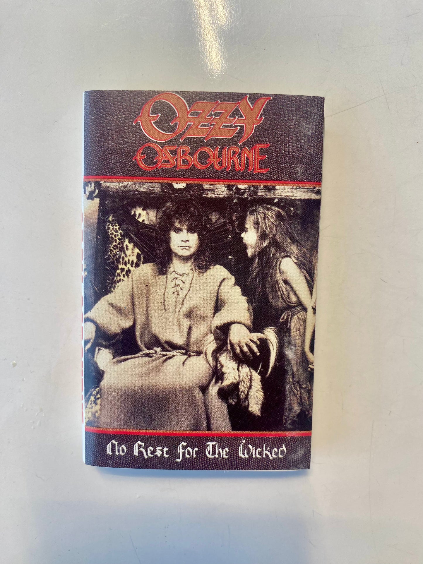 Ozzy Osbourne, No Rest For The Wicked