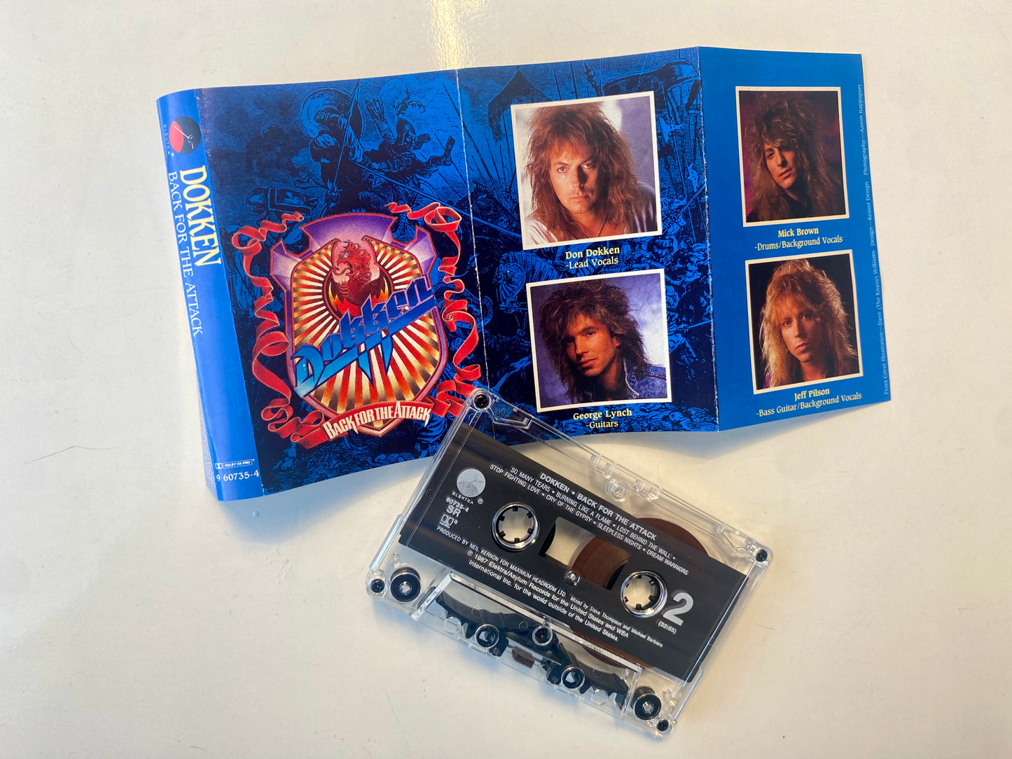 Dokken, Back For The Attack