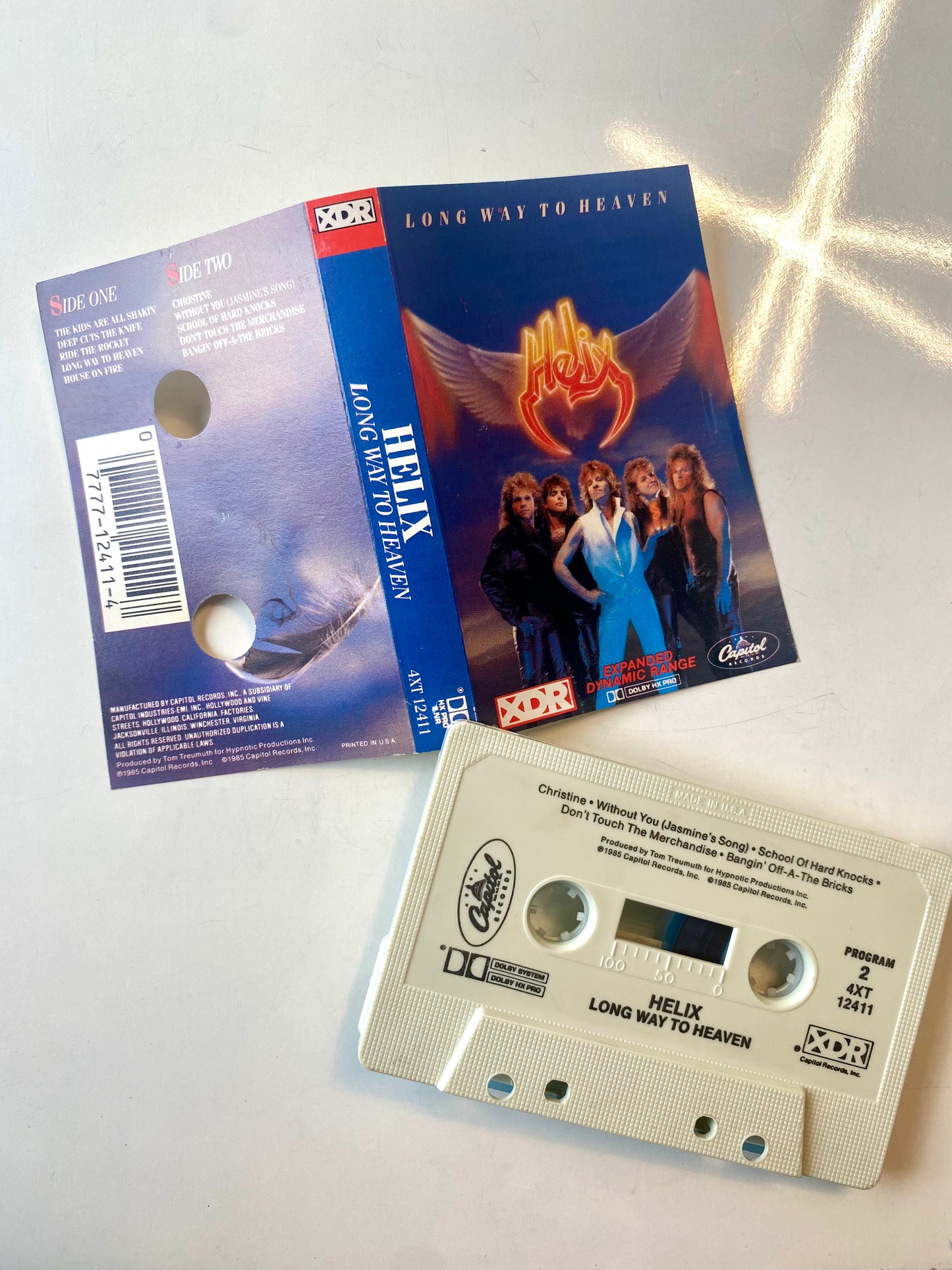 Helix, Long Way to Heaven