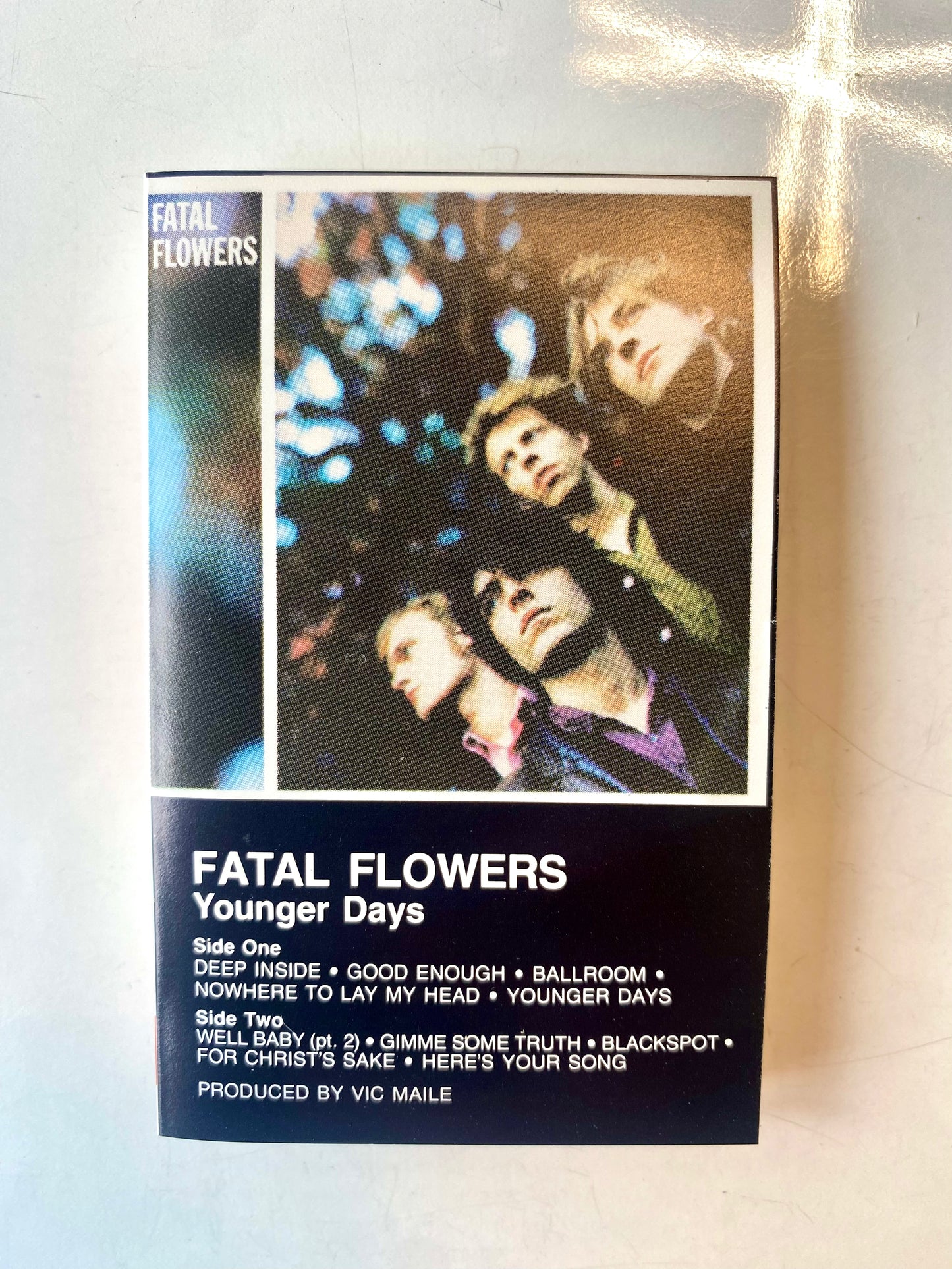 Fatal Flowers, Younger Days