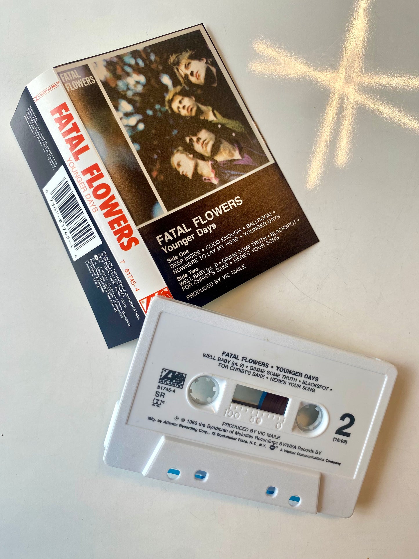 Fatal Flowers, Younger Days