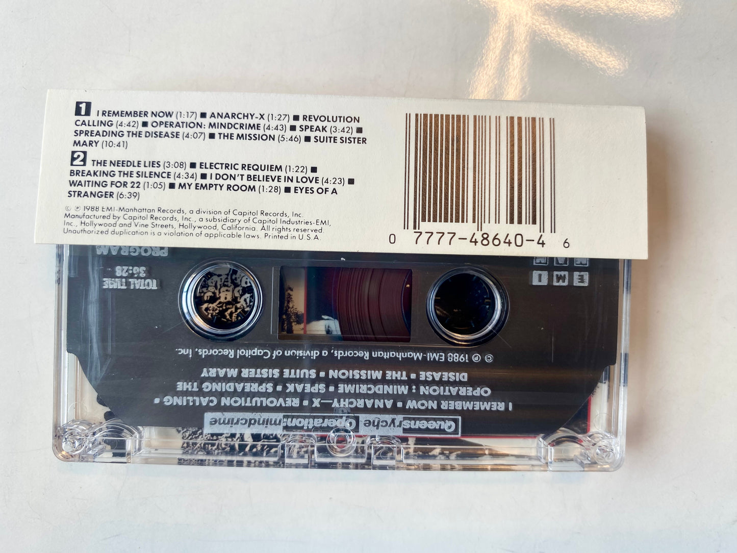 Queensryche, Operation Mindcrime