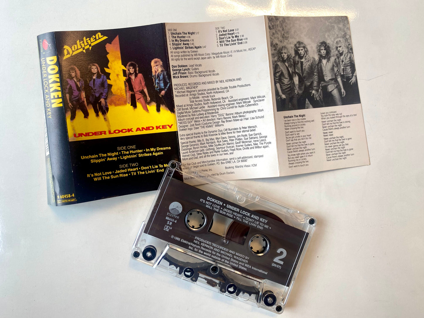 Dokken, Under Lock and Key