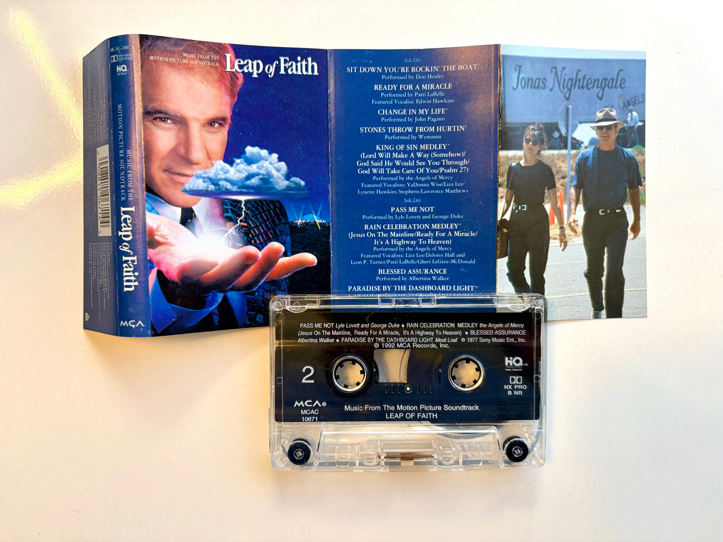 Leap of Faith soundtrack