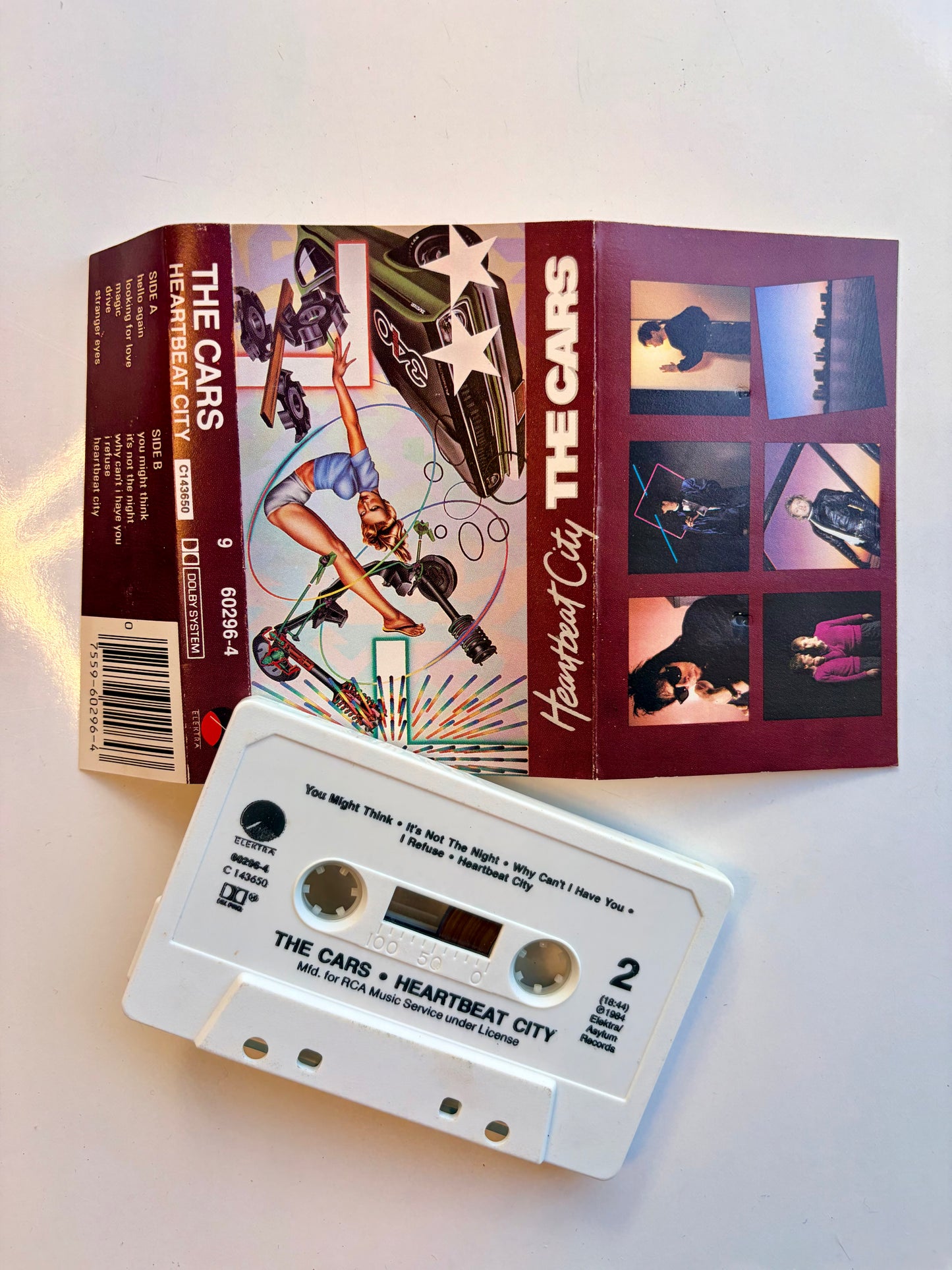 The Cars, Heartbeat City