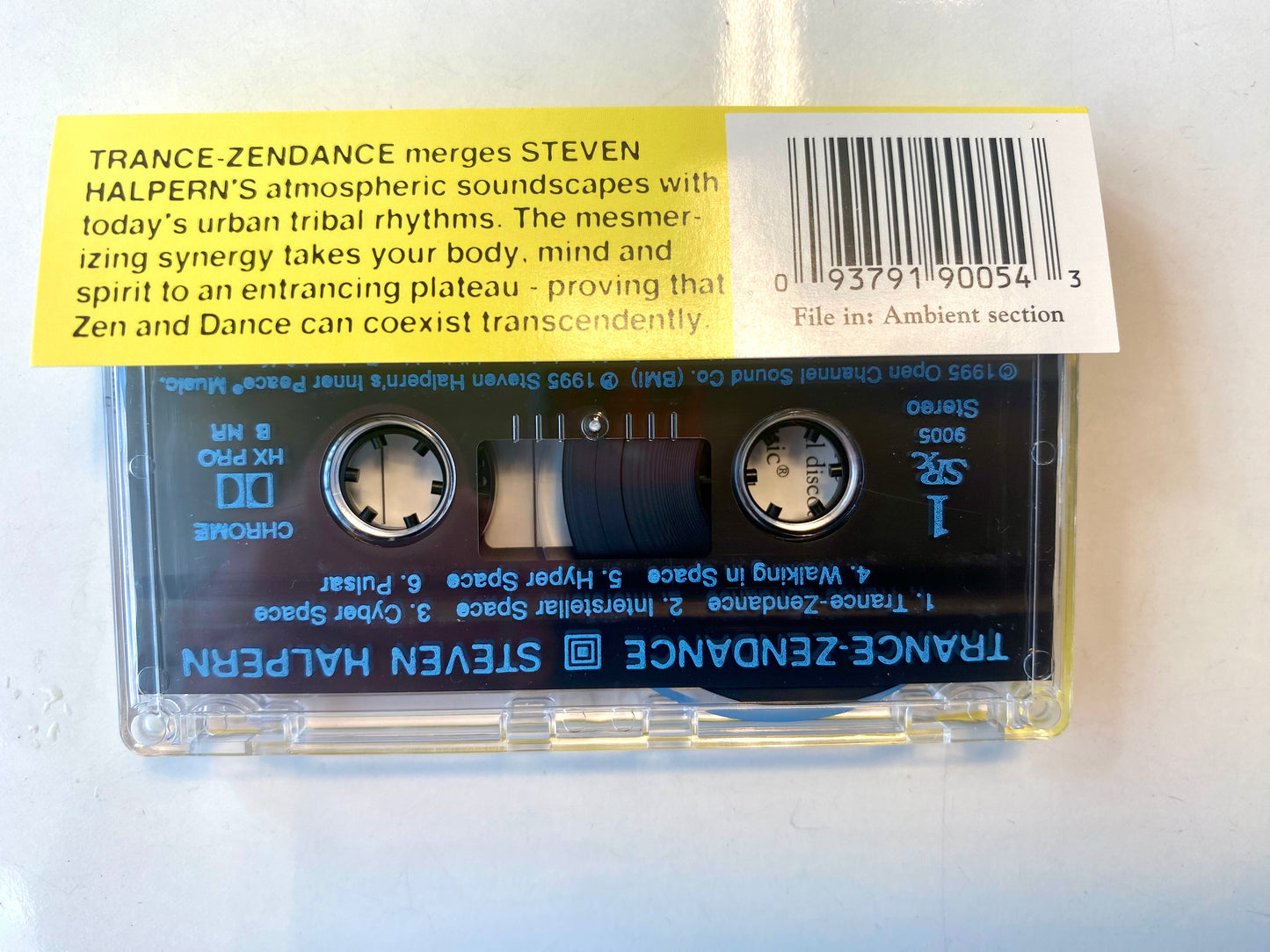 Steven Halpern, Trance-Zendance