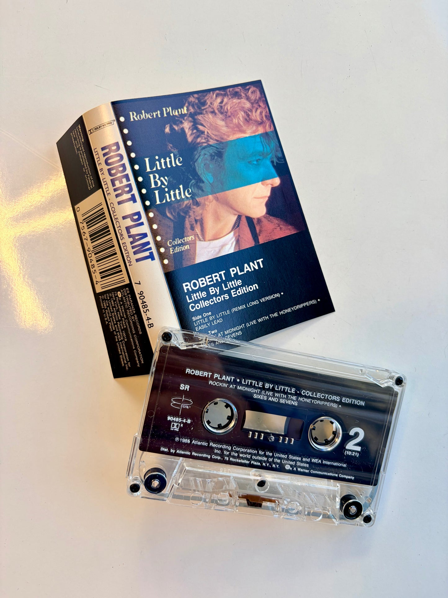 Robert Plant, Little By Little - Collectors Edition