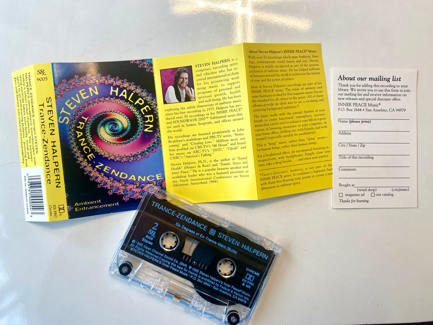Steven Halpern, Trance-Zendance