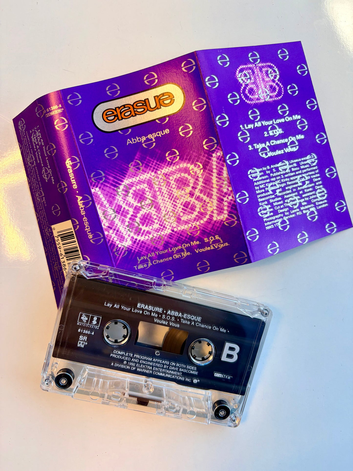 Erasure, Abba-esque