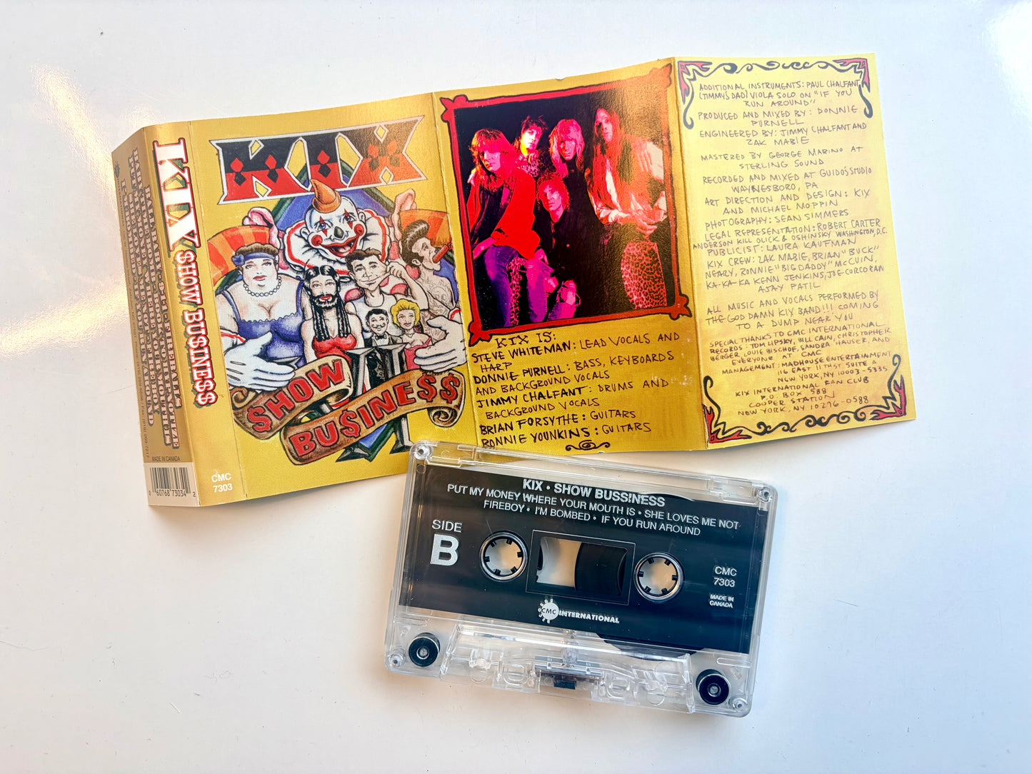 Kix, Show Business