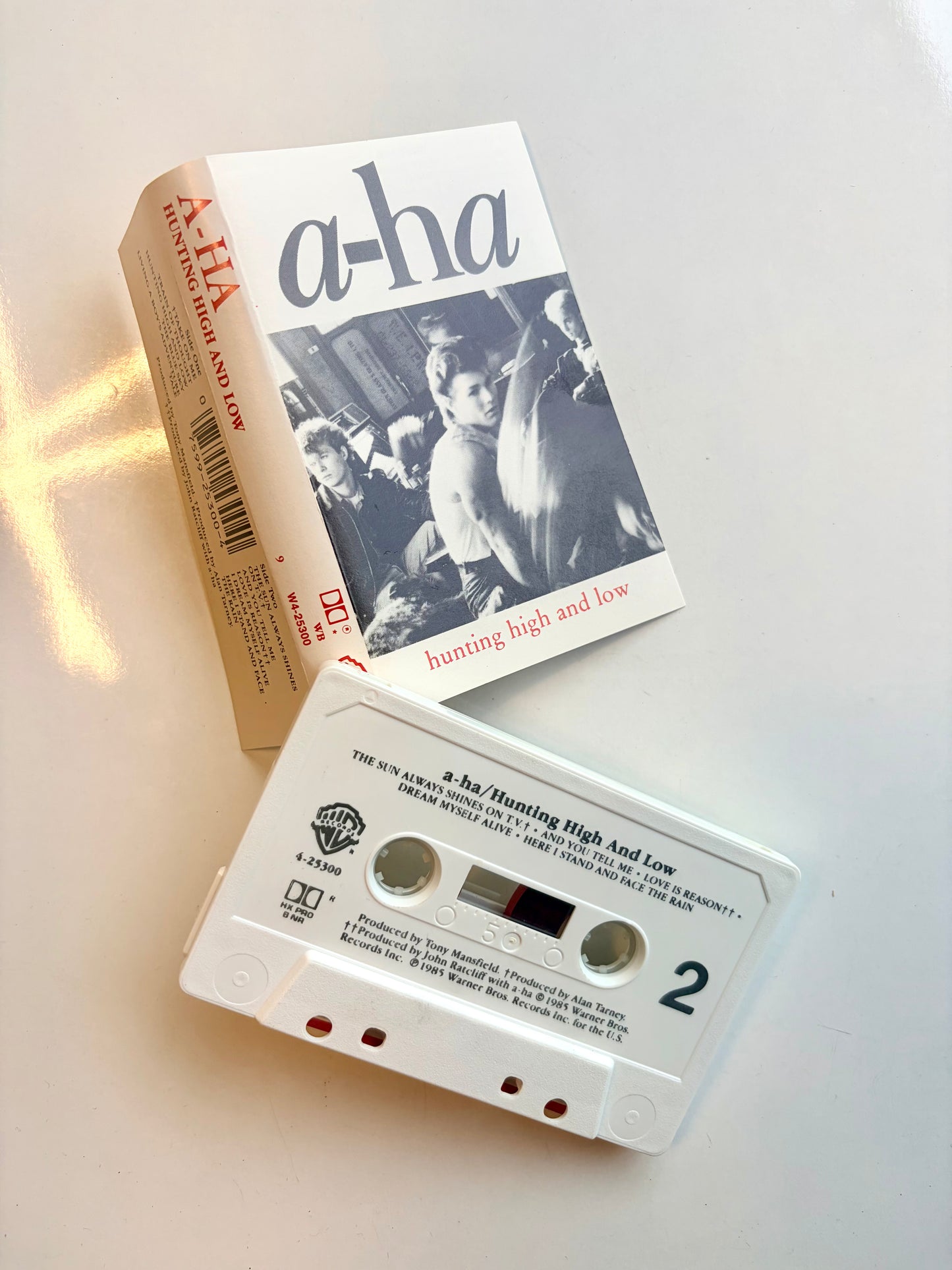 A-Ha, Hunting High and Low