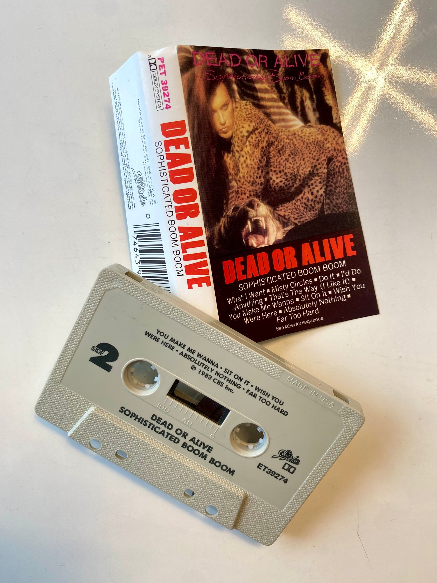 Dead Or Alive, Sophisticated Boom Boom