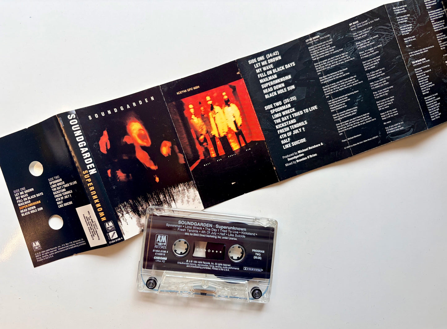 Soundgarden, Superunknown