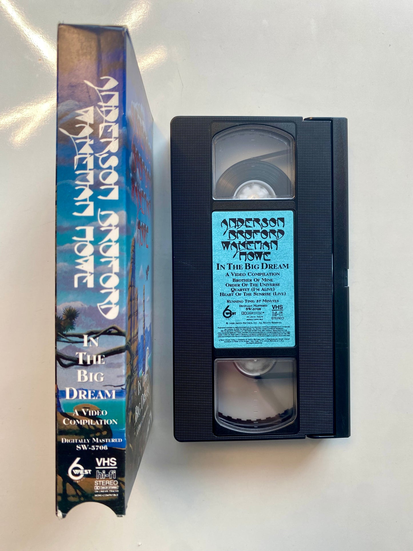 Anderson, Bruford, Wakeman, Howe, In the Big Dream