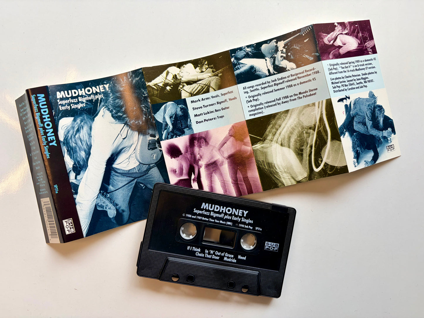 Mudhoney, Superfuzz Bigmuff plus Early Singles